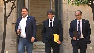 El Tribunal Constitucional avala la aplicación del 155 en Cataluña