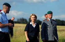Ursula von der Leyen a jelölt az EB elnöki posztjára