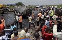 آتش گرفتن تانکر سوخت در نیجریه دست‌کم ۵۰ کشته برجای گذاشت