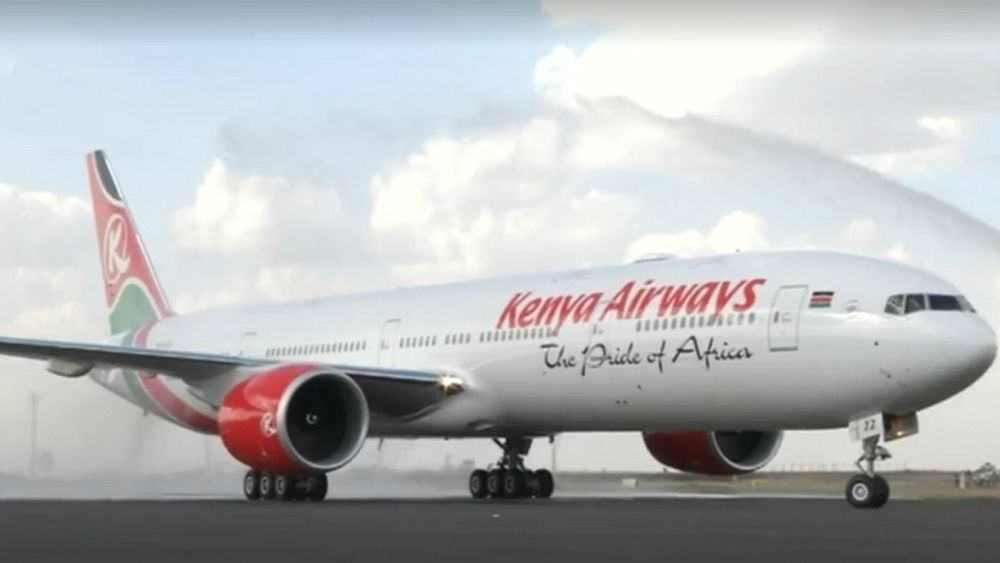 kenya airways baggage size