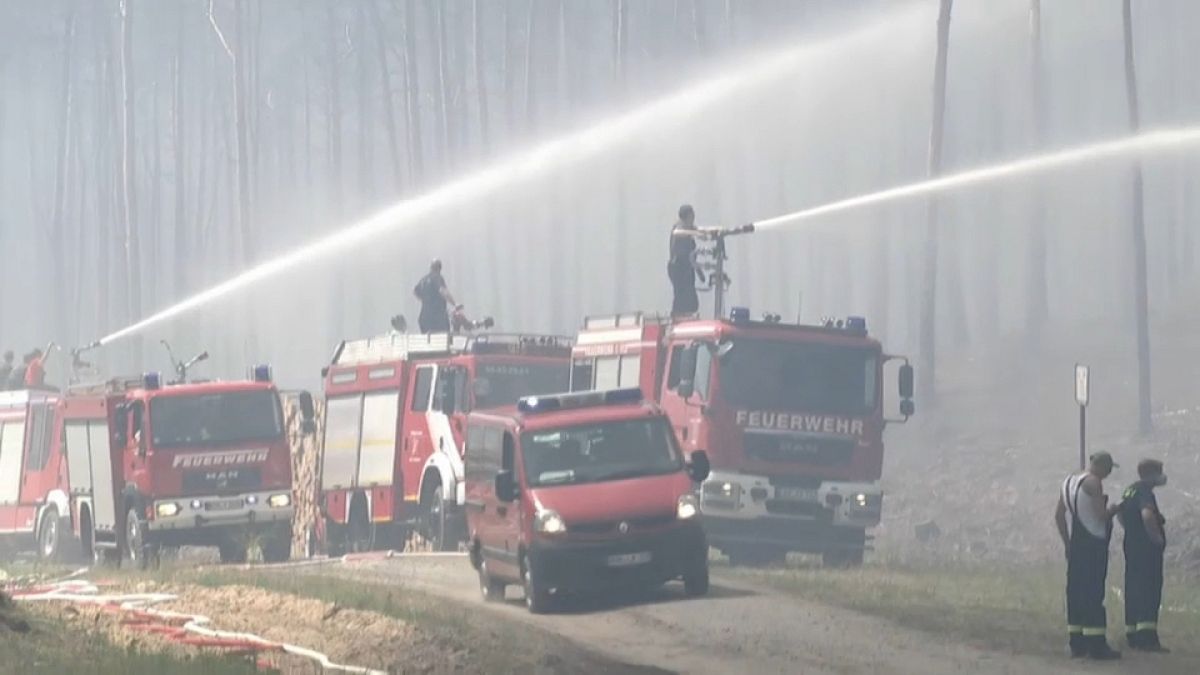 En Allemagne, un incendie explosif