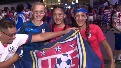 Coupe du Monde : les Américaines font le bonheur de leurs fans