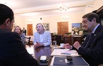 ΠτΔ – Ειδική Αντιπρόσωπος του ΓΓ του ΟΗΕ στην Κύπρο