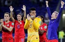 آمریکا با شکست انگلستان به فینال جام جهانی فوتبال زنان راه یافت