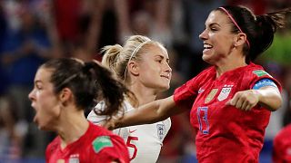 Coupe du monde féminine : Les Etats-Unis font un pas supplémentaire vers un nouveau titre