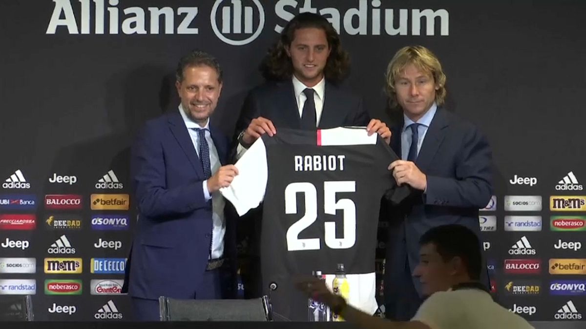 Rabiot wechselt zu Juventus Turin 