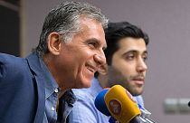 مترجم کارلوس کیروش سرپرست تیم ملی اسکواش شد