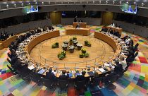 Deux hommes, deux femmes, "l'équilibre parfait" selon l'état-major européen