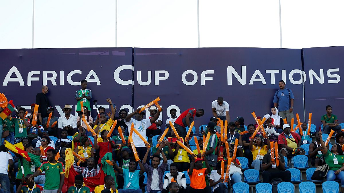 أصحاب المتاجر في مصر يستفيدون من استضافة كأس الأمم الأفريقية