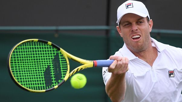 Sam Querrey. Sam Querrey.