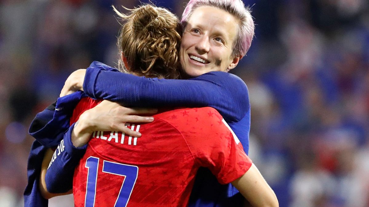 England out of Women’s World Cup as USA squeeze through 2-1