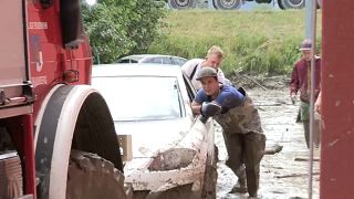 Austria: paese colpito da un'enorme colata di fango dopo forti temporali