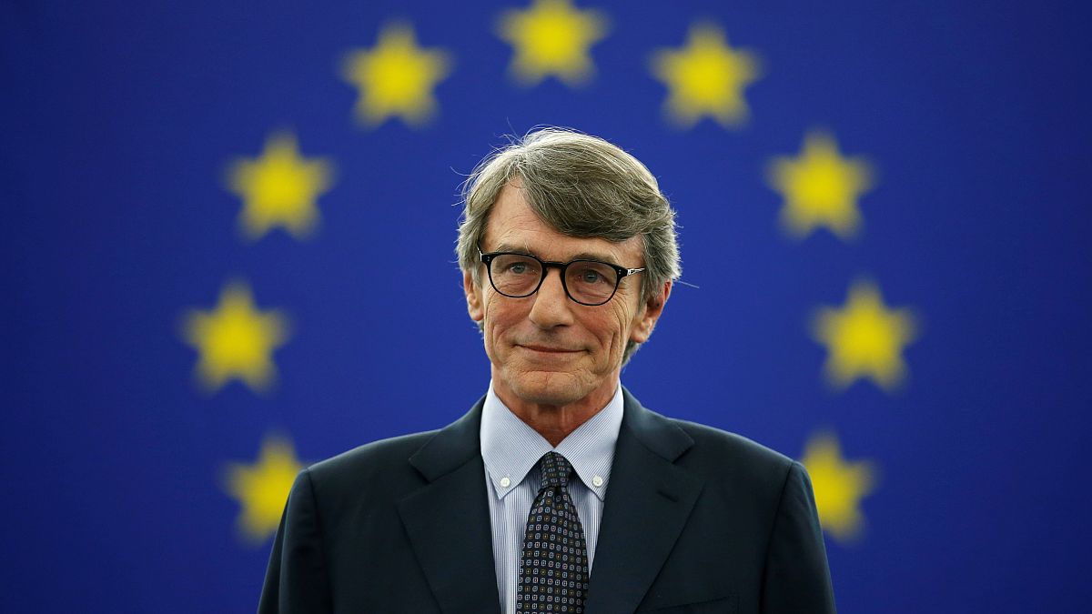 David Sassoli del PD eletto presidente del Parlamento europeo