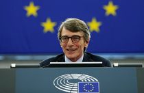 A la tête du parlement européen, Sassoli veut faire évoluer l'UE