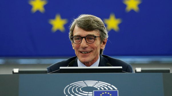 A la tête du parlement européen, Sassoli veut faire évoluer l'UE A la tête du parlement européen, Sassoli veut faire évoluer l'UE