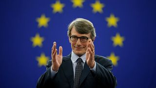 Итальянец Сассоли избран спикером Европарламента