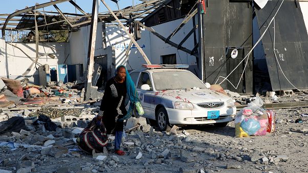 BMGK, Libya'da 44 kişinin öldüğü saldırıya yönelik ortak kınama kararı üzerinde uzlaşamadı BMGK, Libya'da 44 kişinin öldüğü saldırıya yönelik ortak kınama kararı üzerinde uzlaşamadı