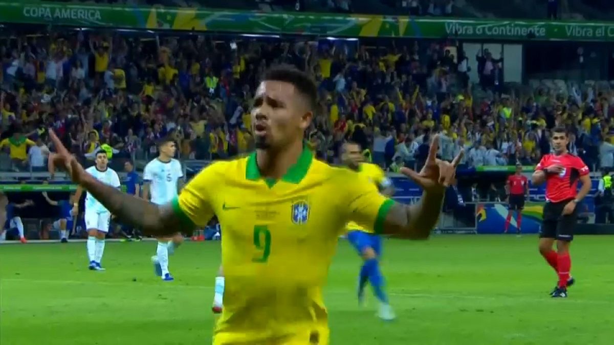 Brasil vence Argentina e está na final da Copa América