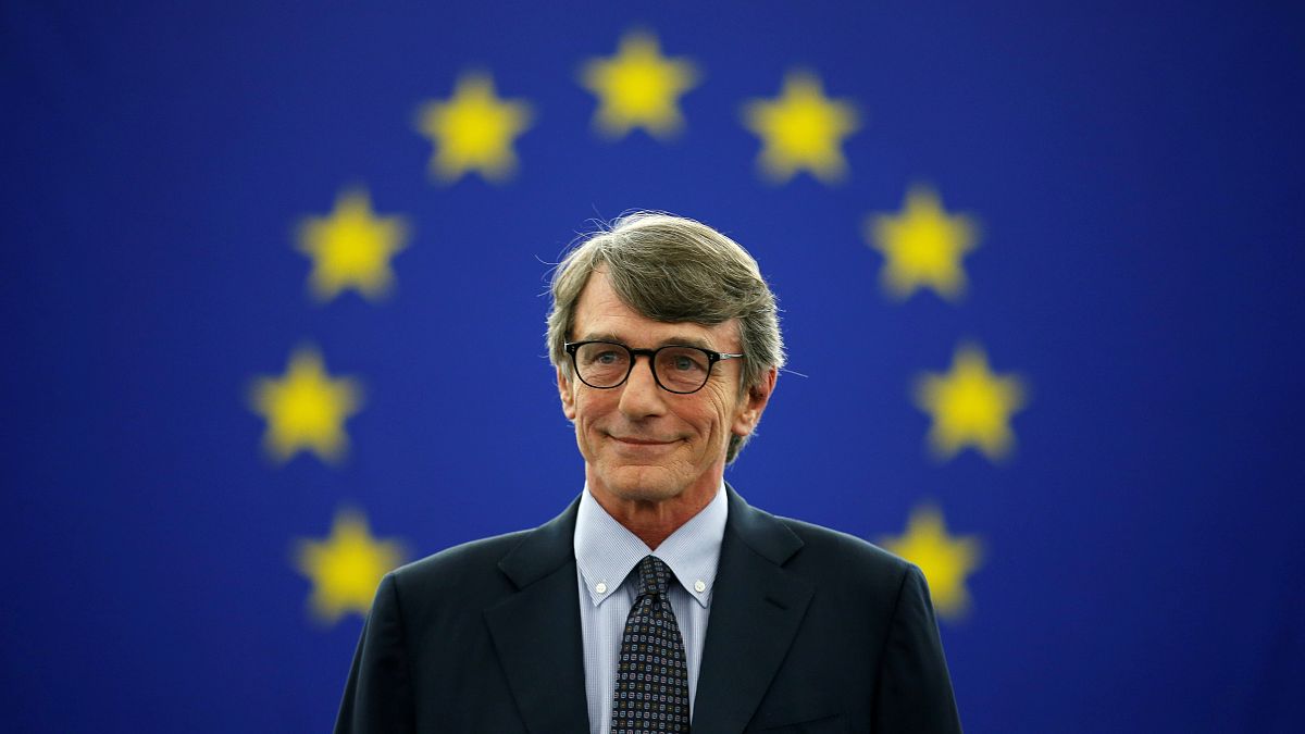 Avrupa Parlamentosu yeni başkanını seçti: David Maria Sassoli