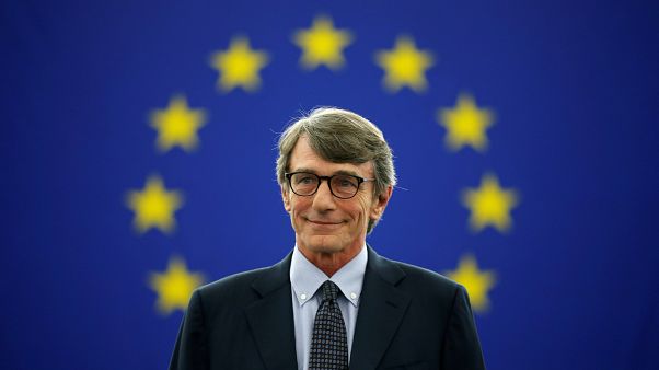 Οι πρώτες δηλώσεις του νέου προέδρου του Ευρωπαϊκού Κοινοβουλίου Οι πρώτες δηλώσεις του νέου προέδρου του Ευρωπαϊκού Κοινοβουλίου