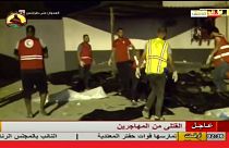 Libyen: Dutzende Tote bei Angriff auf Migrantenlager