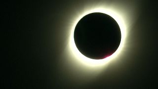 'Mystical' solar eclipse under clear Chilean skies wows enthusiasts