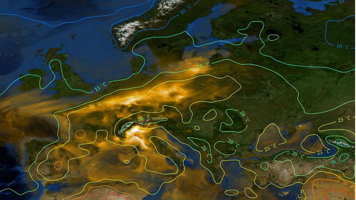 موج گرما چگونه آلودگی هوا در اروپا را افزایش داد؟