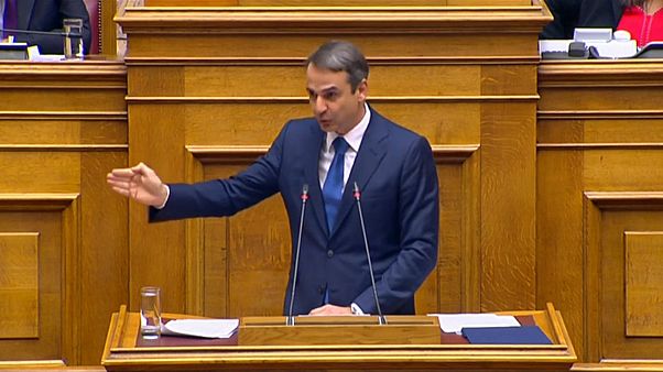 O caminho de Kyriakos Mitsotakis O caminho de Kyriakos Mitsotakis