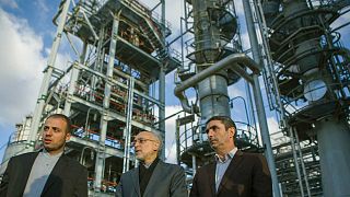 سفر رئیس سازمان انرژی اتمی ایران به اراک، عکس خبرگزاری ایرنا