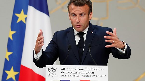 Macron verteidigt Mercosur-Deal gegen Proteste Macron verteidigt Mercosur-Deal gegen Proteste