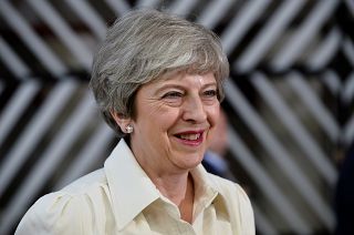 Everybody around the world needs to play their part in climate change: May