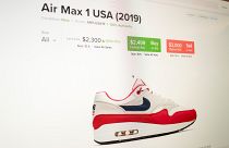 Nike 'kölelik eleştirisi' sonrası ilk ABD bayraklı ayakkabı modelini piyasadan çekti