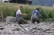 Sár mosott el egy osztrák falut