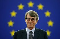 پارلمان اروپا دیوید ساسولی از ایتالیا را به ریاست جدید خود برگزید