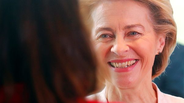 Ursula von der Leyen est la femme du moment Ursula von der Leyen est la femme du moment