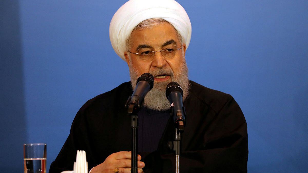 Ruhani: Pazar gününden itibaren uranyum zenginleştirmede sınır kalkıyor
