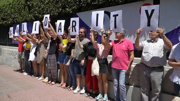 Amnesty International kritisiert Anklage Racketes wegen Beihilfe zur illegalen Migration Amnesty International kritisiert Anklage Racketes wegen Beihilfe zur illegalen Migration