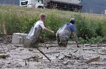 Autriche : coulées de boue dans le Tyrol