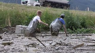Autriche : coulées de boue dans le Tyrol