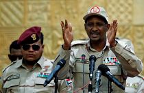 نائب رئيس المجلس العسكري السوداني محمد حمدان دقلو