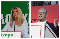 Πυρά Γεννηματά, Κουτσούμπα κατά ΝΔ και ΣΥΡΙΖΑ