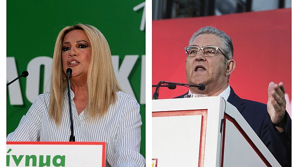 Πυρά Γεννηματά, Κουτσούμπα κατά ΝΔ και ΣΥΡΙΖΑ Πυρά Γεννηματά, Κουτσούμπα κατά ΝΔ και ΣΥΡΙΖΑ