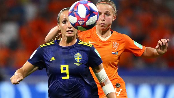 Kadınlar Dünya Kupası'nda finalistler belli oldu: ABD - Hollanda Kadınlar Dünya Kupası'nda finalistler belli oldu: ABD - Hollanda