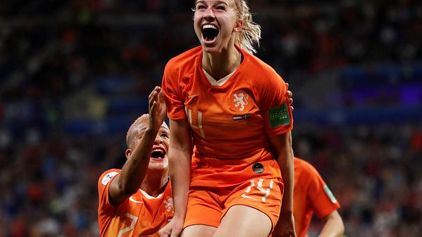 Niederlande im Finale der WM Niederlande im Finale der WM