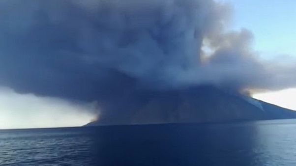 Eruzione dello Stromboli: morto un escursionista Eruzione dello Stromboli: morto un escursionista