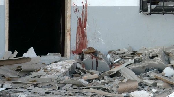 Forze di Haftar bombardano aeroporto Mitiga di Tripoli Forze di Haftar bombardano aeroporto Mitiga di Tripoli