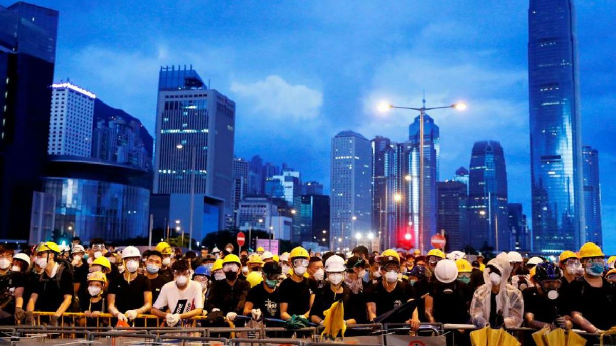 ارگان دولت چین: ناآرامی های هنگ کنگ توطئه نظریه‌پردازان غربی است