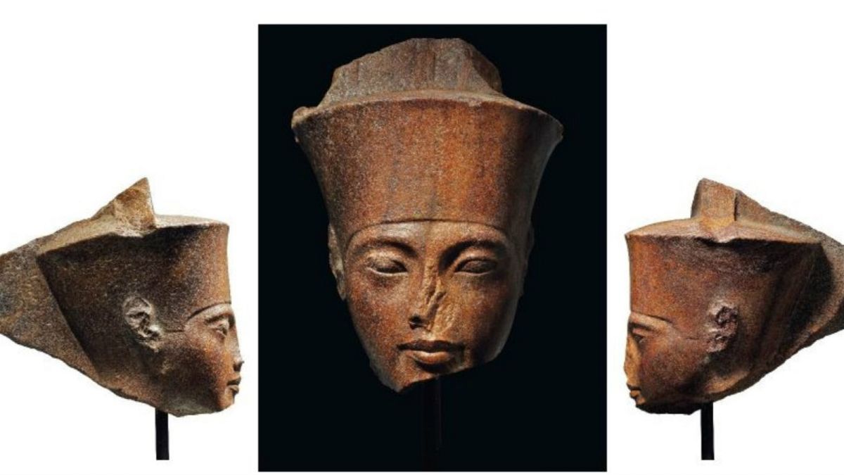 Egypt asks for help from Interpol to retrieve auctioned Tutankhamun bust