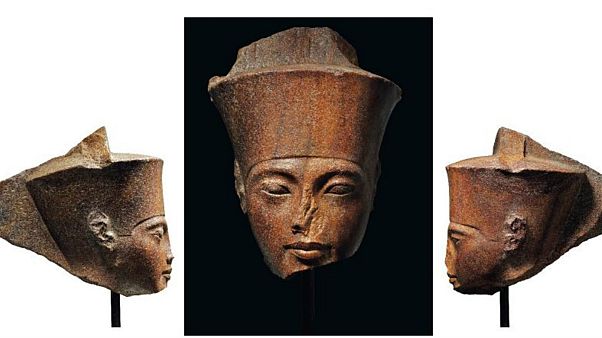 Egypt asks for help from Interpol to retrieve auctioned Tutankhamun bust Egypt asks for help from Interpol to retrieve auctioned Tutankhamun bust