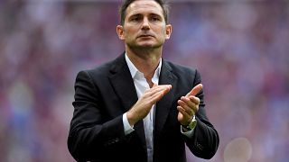Frank Lampard a Chelsea új vezetőedzője